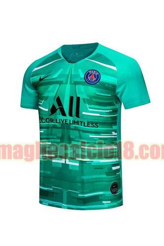 maglia paris saint germain 2020-2021 portiere verde