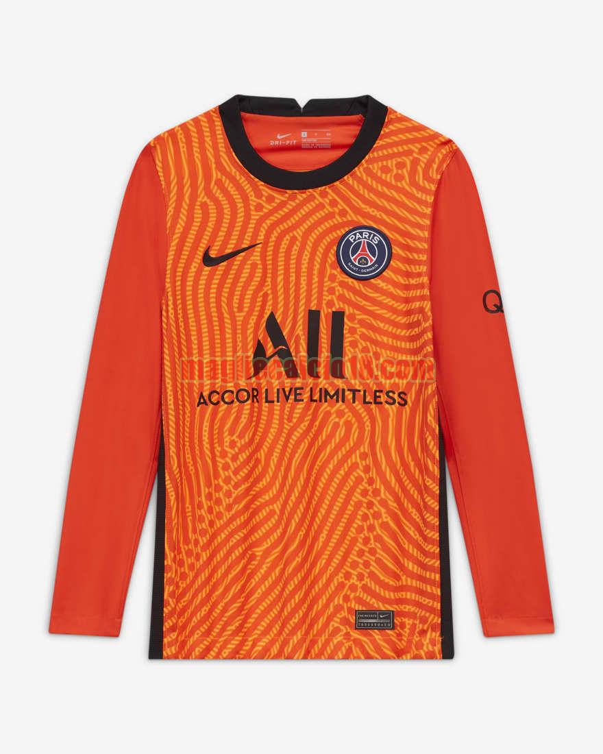 maglia paris saint germain 2020-2021 prima portiere mancia lunga