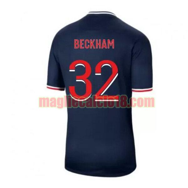 maglia paris saint germain 2020-2021 prima beckham 32