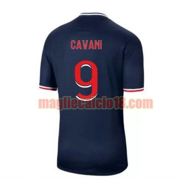 maglia paris saint germain 2020-2021 prima cavani 9