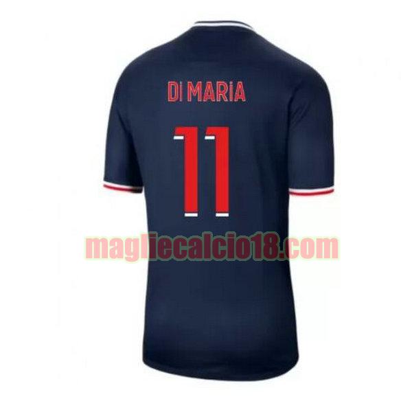 maglia paris saint germain 2020-2021 prima di maria 11