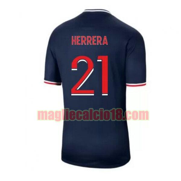 maglia paris saint germain 2020-2021 prima herrera 21