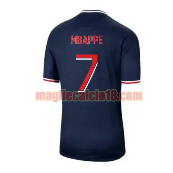 maglia paris saint germain 2020-2021 prima mbappe 7