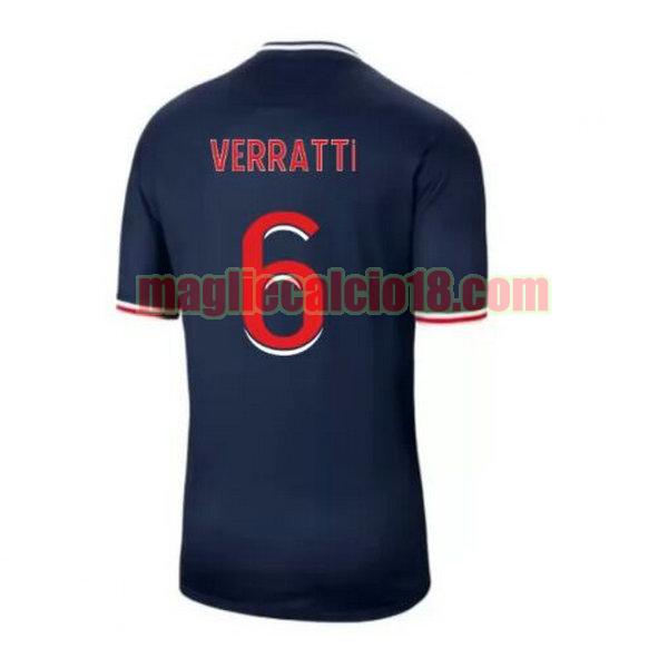 maglia paris saint germain 2020-2021 prima verratti 6