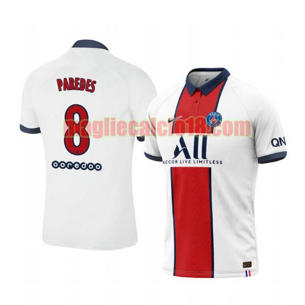 maglia paris saint germain 2020-2021 seconda leandro paredes 8