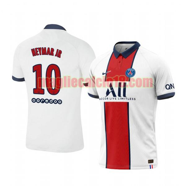 maglia paris saint germain 2020-2021 seconda neymar jr 10