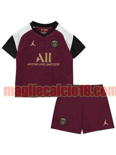 maglia paris saint germain 2020-2021 terza bambino