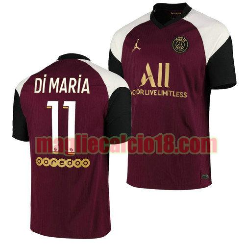 maglia paris saint germain 2020-2021 terza di maria 11