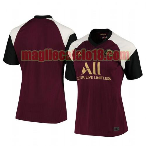 maglia paris saint germain 2020-2021 terza donna