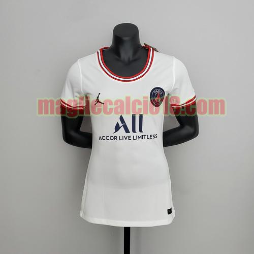 maglia paris saint germain 2021-2022 4th donna
