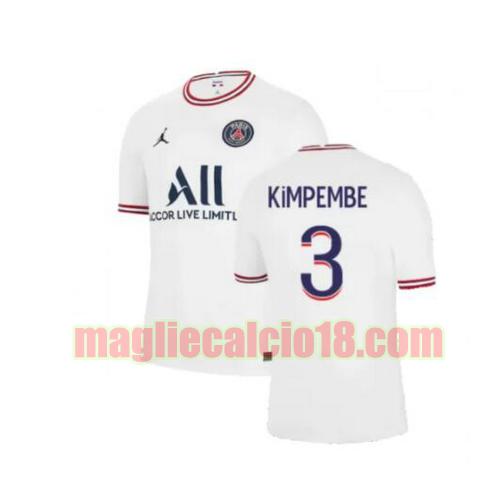 maglia paris saint germain 2021-2022 4th kimpembe 3