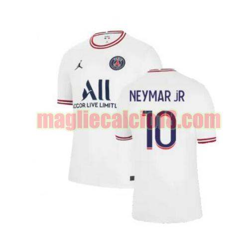 maglia paris saint germain 2021-2022 4th neymar jr 10