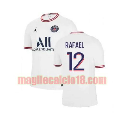 maglia paris saint germain 2021-2022 4th rafael 12