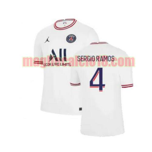 maglia paris saint germain 2021-2022 4th sergio ramos 4