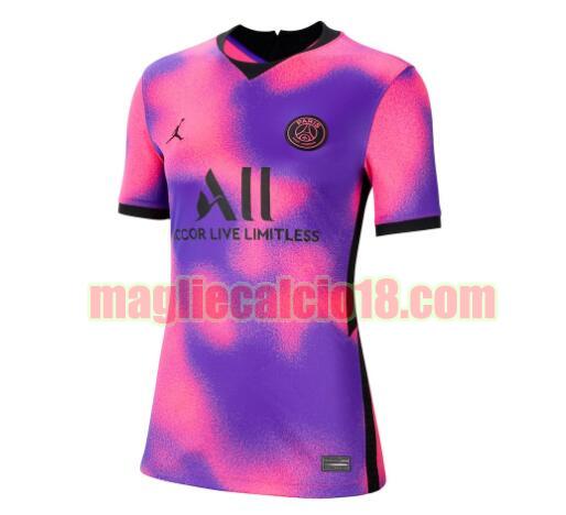 maglia paris saint germain 2021-2022 il quarto donna