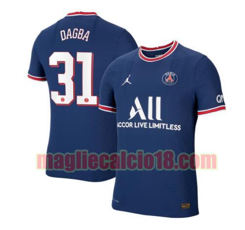maglia paris saint germain 2021-2022 prima dagba 31