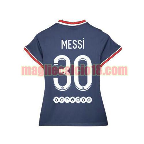 maglia paris saint germain 2021-2022 prima donna messi 30