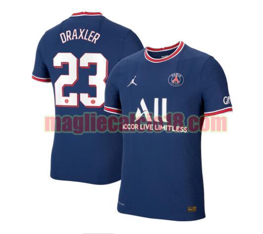 maglia paris saint germain 2021-2022 prima draxler 23