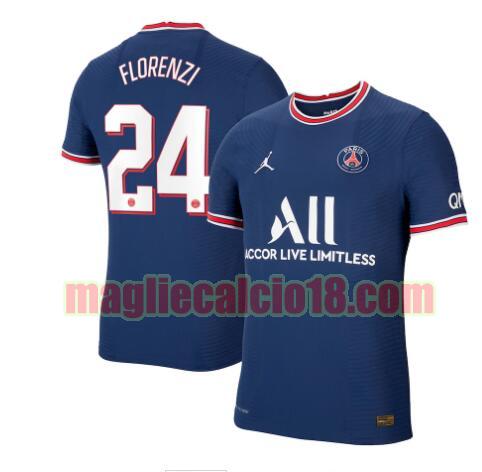 maglia paris saint germain 2021-2022 prima florenzi 24