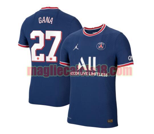 maglia paris saint germain 2021-2022 prima gana 27