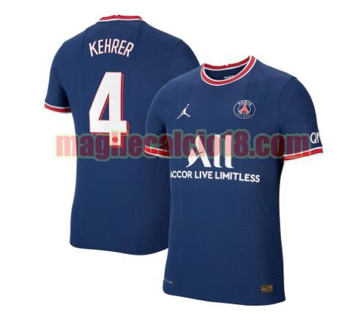 maglia paris saint germain 2021-2022 prima kehrer 4
