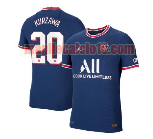 maglia paris saint germain 2021-2022 prima kurzawa 20