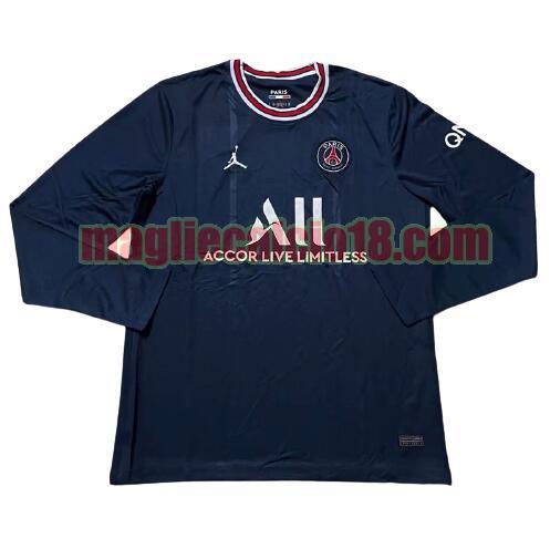 maglia paris saint germain 2021-2022 prima manica lunga