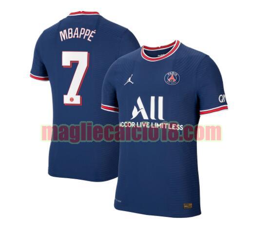 maglia paris saint germain 2021-2022 prima mbappe 7