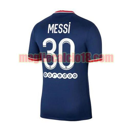 maglia paris saint germain 2021-2022 prima messi 30