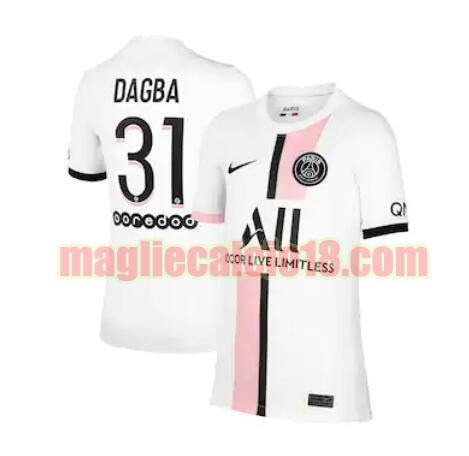 maglia paris saint germain 2021-2022 seconda dagba 31