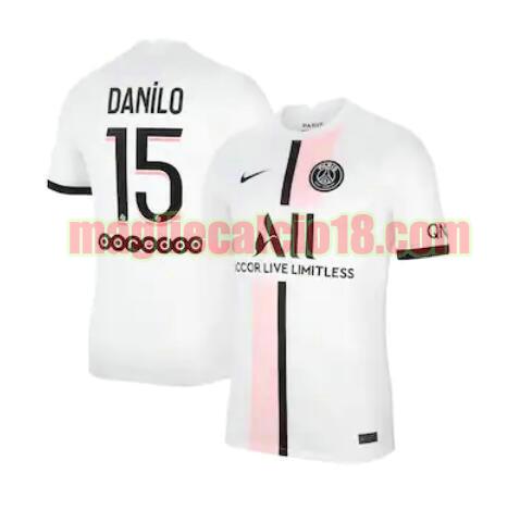 maglia paris saint germain 2021-2022 seconda danilo 15