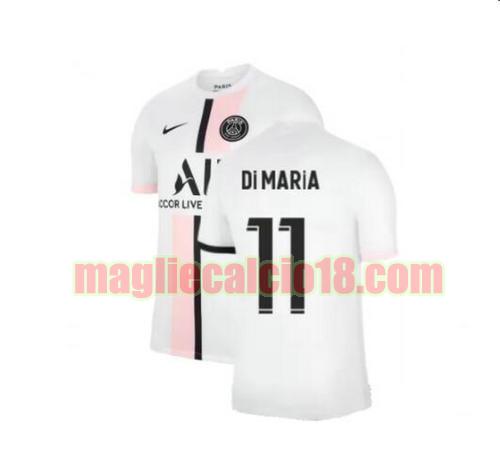maglia paris saint germain 2021-2022 seconda di maria 11