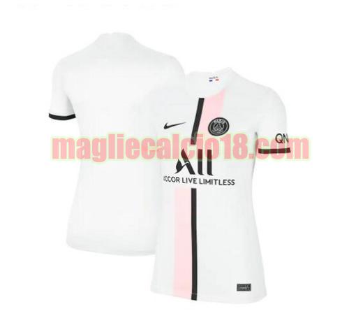 maglia paris saint germain 2021-2022 seconda donna