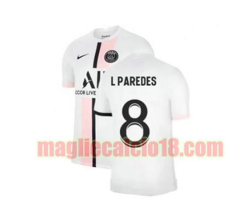 maglia paris saint germain 2021-2022 seconda l paredes 8