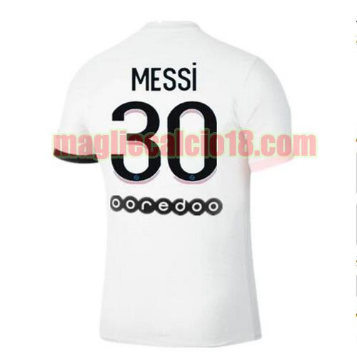 maglia paris saint germain 2021-2022 seconda messi 30