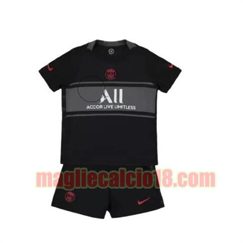 maglia paris saint germain 2021-2022 terza bambino