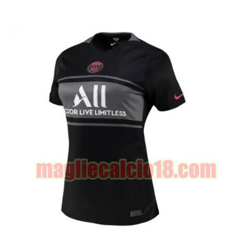 maglia paris saint germain 2021-2022 terza donna
