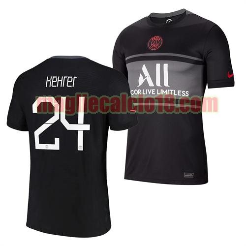 maglia paris saint germain 2021-2022 terza thilo kehrer 24