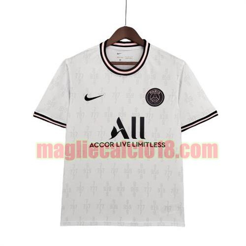 maglia paris saint germain 2021-2022 tuta bianco