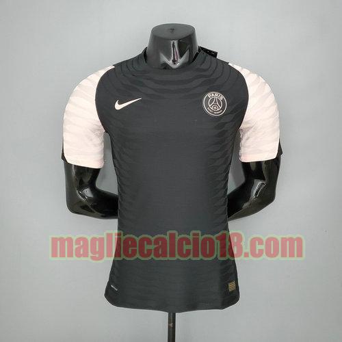 maglia paris saint germain 2021-2022 tuta nero