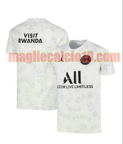 maglia paris saint germain 2021-2022 versione speciale bianca