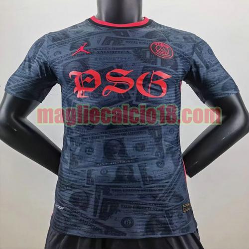 maglia paris saint germain 2022-2023 dollar version player version