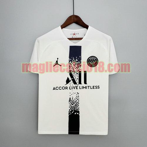 maglia paris saint germain 2022-2023 edizione speciale bianco