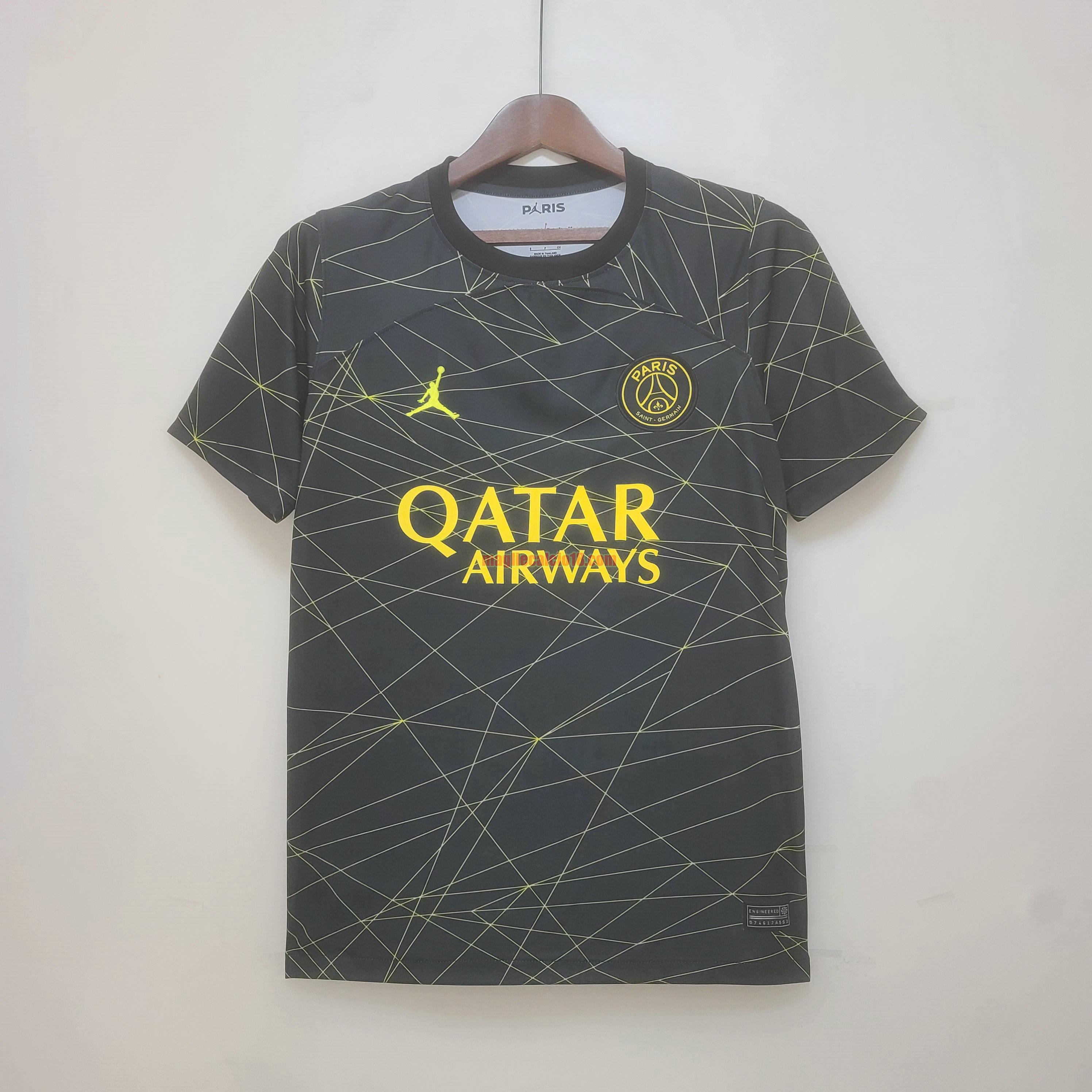 maglia paris saint germain 2022-2023 fourth thailandia