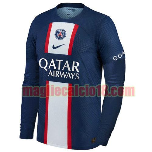 maglia paris saint germain 2022-2023 prima maniche lunghe