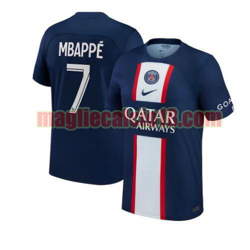 maglia paris saint germain 2022-2023 prima mbappe 7
