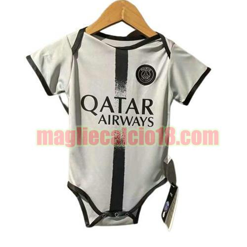 maglia paris saint germain 2022-2023 seconda baby