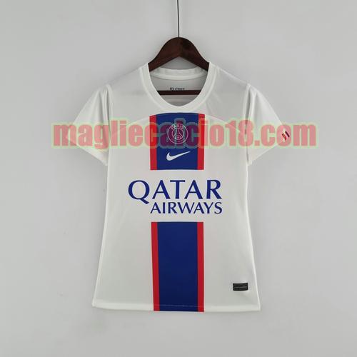 maglia paris saint germain 2022-2023 seconda donna