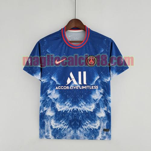 maglia paris saint germain 2022-2023 special edition hailiang blu