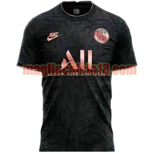 maglia paris saint germain 2022-2023 versione speciale nero
